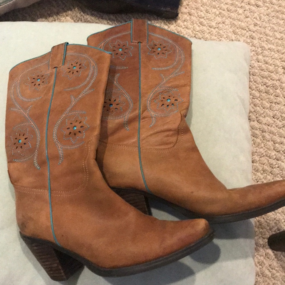 Cowboy boots!